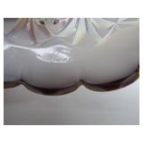 Large Handpainted & Hand Signed FENTON Glass Bell