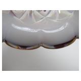 Large Handpainted & Hand Signed FENTON Glass Bell