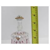 Large Handpainted & Hand Signed FENTON Glass Bell