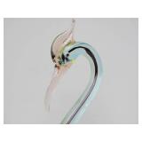 Gorgeous LARGE MURANO Glass Swan
