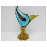 Gorgeous LARGE MURANO Glass Swan