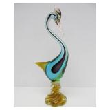 Gorgeous LARGE MURANO Glass Swan