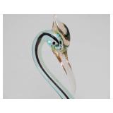 Gorgeous LARGE MURANO Glass Swan