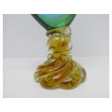 Gorgeous LARGE MURANO Glass Swan