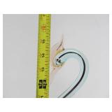 Gorgeous LARGE MURANO Glass Swan