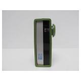 Vintage Nobility solid State Portable Green Radio w/Box