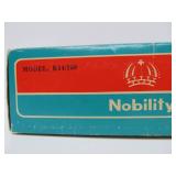 Vintage Nobility solid State Portable Green Radio w/Box