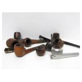 Nice Estate Lot of Vintage Smoking Pipes