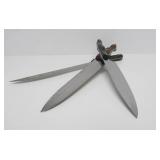 3 Quality CUTCO Kitchen Knives