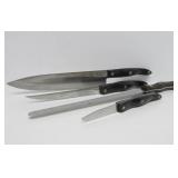 4 Quality CUTCO Kitchen Knives