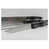 4 Quality CUTCO Kitchen Knives