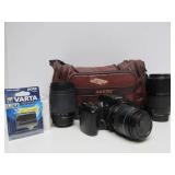 Estate Lot of Nice Condition Film Cameras & Accessories