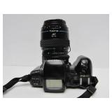 Estate Lot of Nice Condition Film Cameras & Accessories