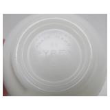 2 Vintage PYREX Butterprint Cinderella Bowls