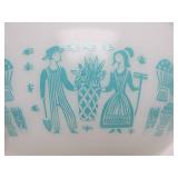 2 Vintage PYREX Butterprint Cinderella Bowls