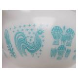 2 Vintage PYREX Butterprint Cinderella Bowls