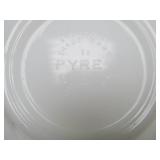 2 Vintage PYREX Butterprint Cinderella Bowls