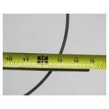 Excellent WEST ELM Stone & Metal Wire Sculpture