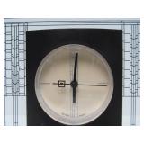Working FRANK LLOYD WRIGHT Desk Clock