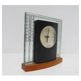 Working FRANK LLOYD WRIGHT Desk Clock