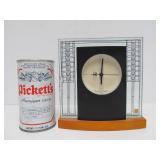 Working FRANK LLOYD WRIGHT Desk Clock