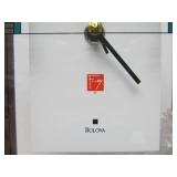 Working FRANK LLOYD WRIGHT Tall Mantel Clock