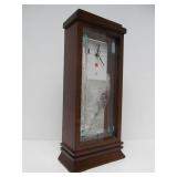 Working FRANK LLOYD WRIGHT Tall Mantel Clock