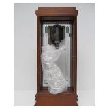 Working FRANK LLOYD WRIGHT Tall Mantel Clock