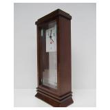 Working FRANK LLOYD WRIGHT Tall Mantel Clock
