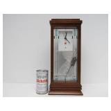 Working FRANK LLOYD WRIGHT Tall Mantel Clock