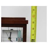 Working FRANK LLOYD WRIGHT Tall Mantel Clock