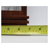 Working FRANK LLOYD WRIGHT Tall Mantel Clock