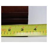 Working FRANK LLOYD WRIGHT Tall Mantel Clock