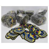 LARGE lot of NOS Army/Military Surplus Patches for The Air Education Training Command