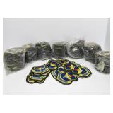 LARGE lot of NOS Army/Military Surplus Patches for The Air Education Training Command