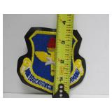LARGE lot of NOS Army/Military Surplus Patches for The Air Education Training Command