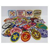 Large Collection of Vintage BOY SCOUT Patches