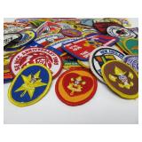 Large Collection of Vintage BOY SCOUT Patches