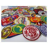 Large Collection of Vintage BOY SCOUT Patches
