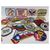 Large Collection of Vintage BOY SCOUT Patches