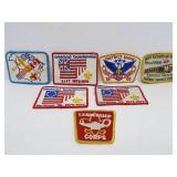 Large Collection of Vintage BOY SCOUT Patches
