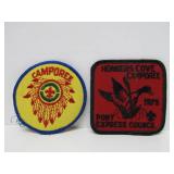 Large Collection of Vintage BOY SCOUT Patches