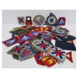 Collection of Old Vintage US Military Patches #1