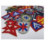 Collection of Old Vintage US Military Patches #1