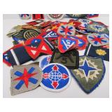 Collection of Old Vintage US Military Patches #1