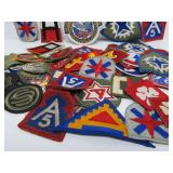 Collection of Old Vintage US Military Patches #1