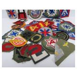 Collection of Old Vintage US Military Patches #1