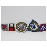 Collection of Old Vintage US Military Patches #1