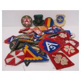 Collection of Old Vintage US Military Patches #2