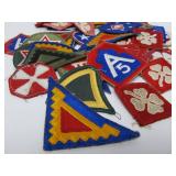 Collection of Old Vintage US Military Patches #2
